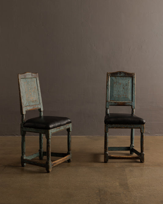 Allmoge Side Chair — Sweden, circa 1800