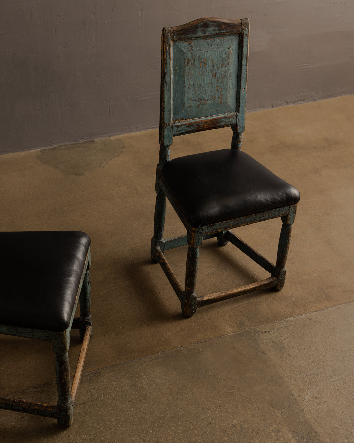 Allmoge Side Chair — Sweden, circa 1800