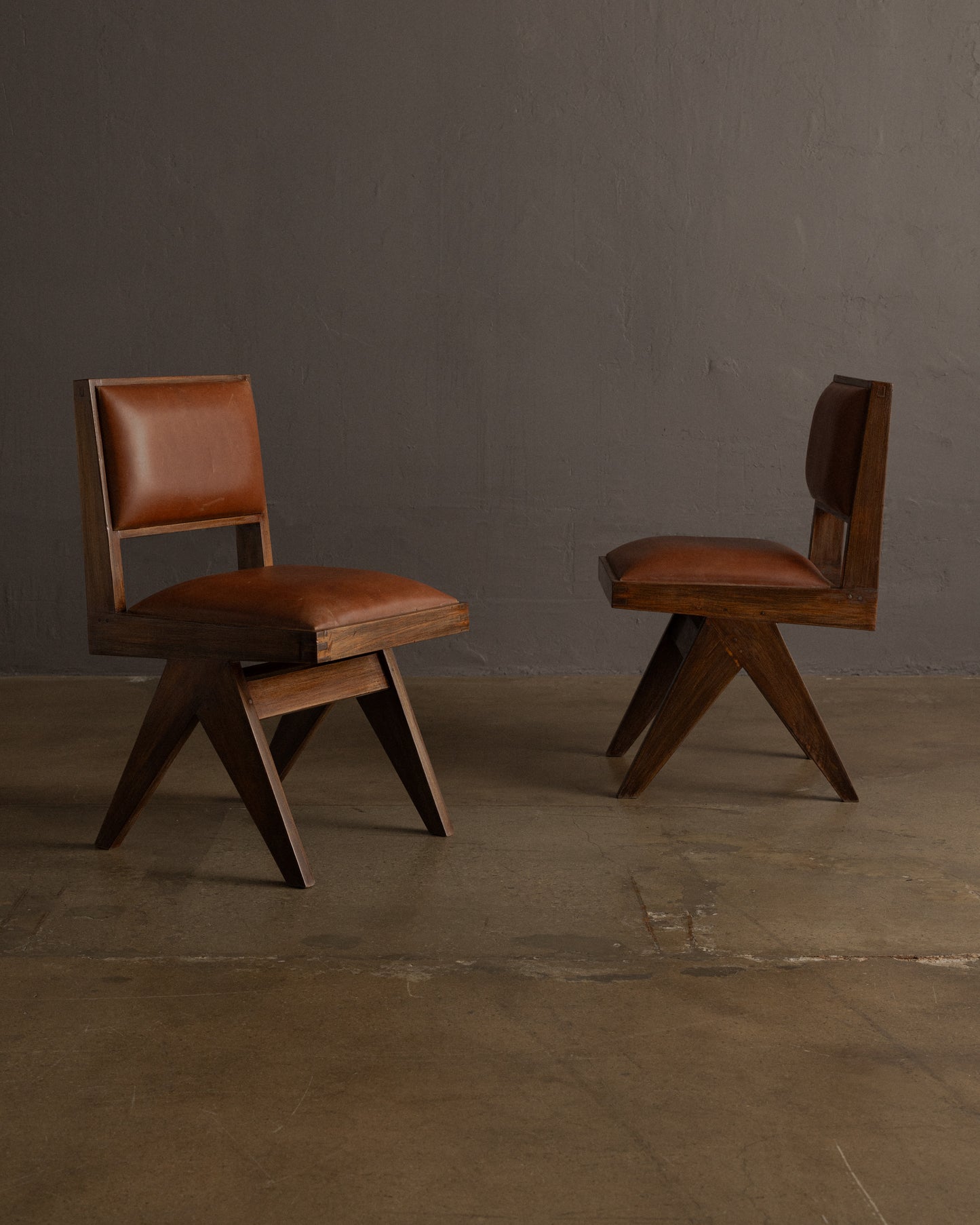 Dining Chairs by Pierre Jeanneret