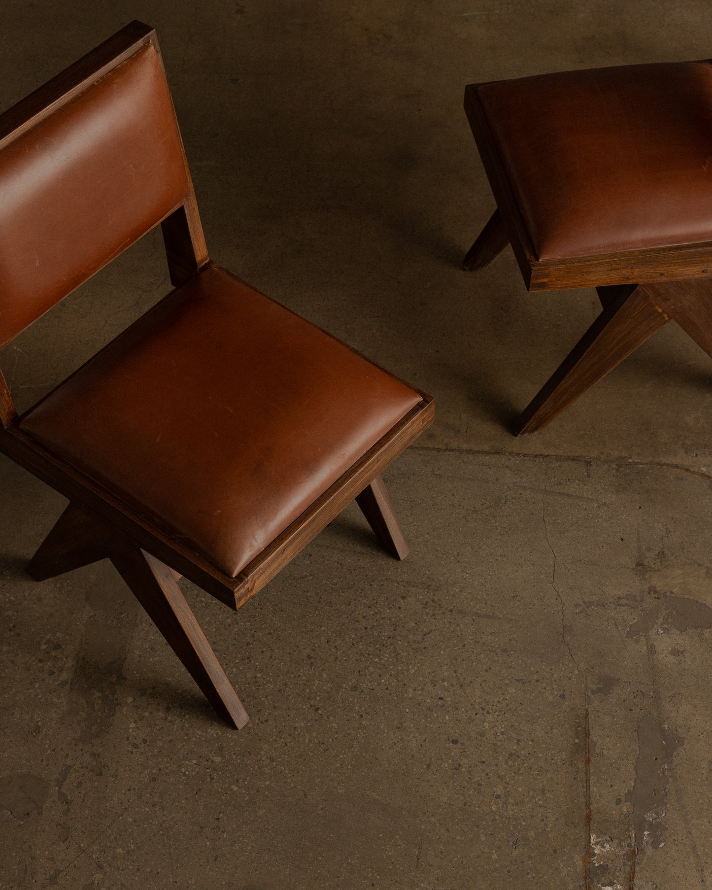 Dining Chairs by Pierre Jeanneret