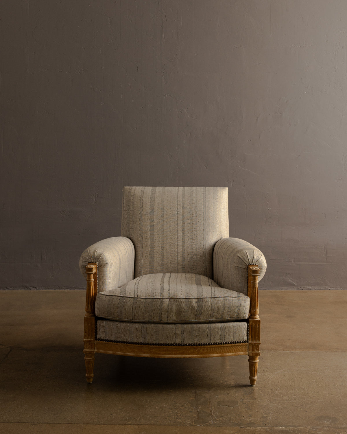 Pair of Bergère Armchairs — France