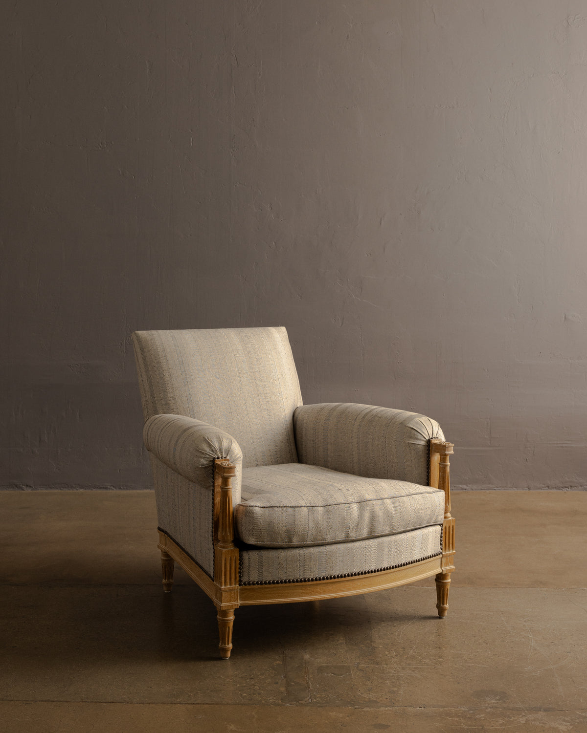 Pair of Bergère Armchairs — France