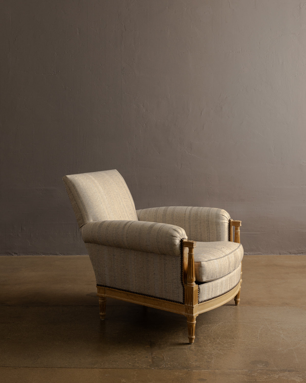 Pair of Bergère Armchairs — France