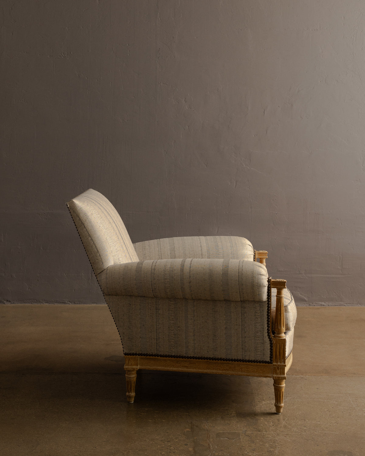 Pair of Bergère Armchairs — France