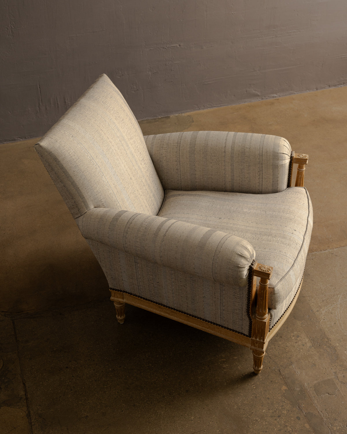 Pair of Bergère Armchairs — France