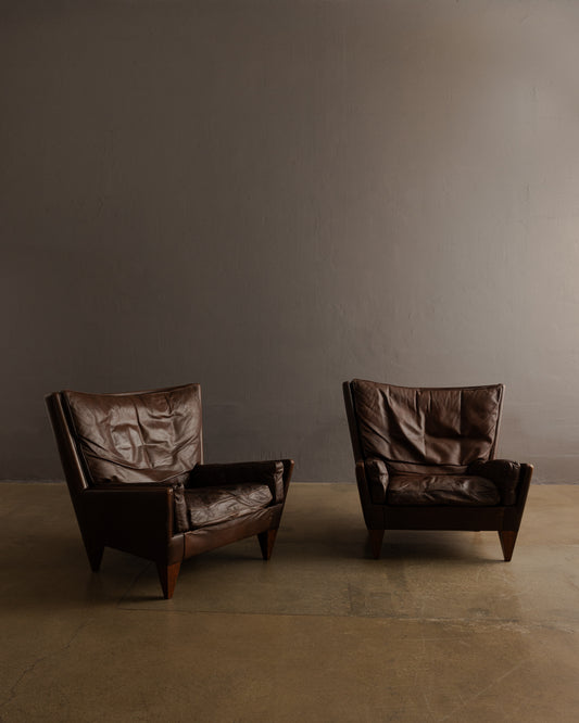 Illum Wikkelsø — Lounge Chairs (Two Available)