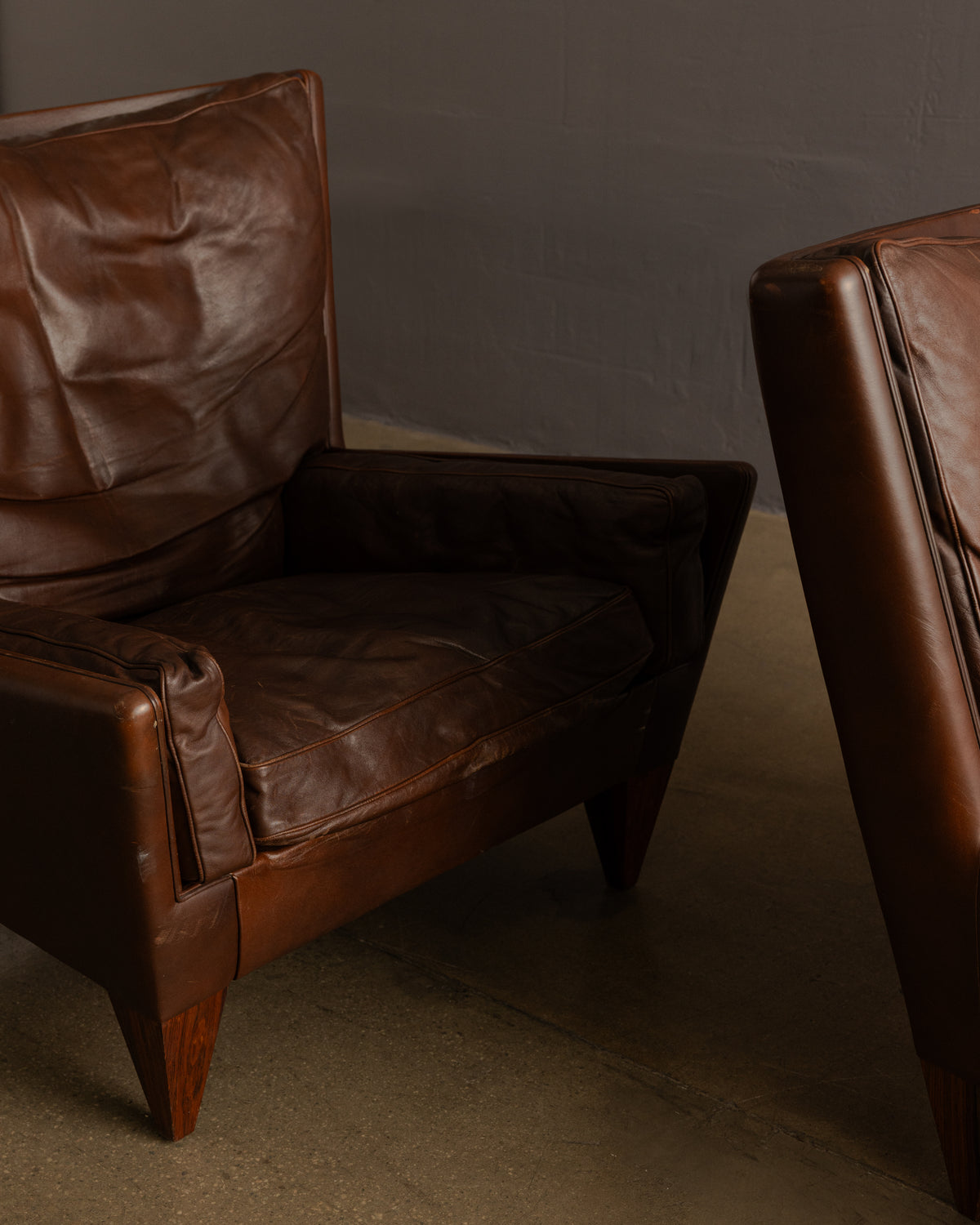 Illum Wikkelsø — Lounge Chairs (Two Available)