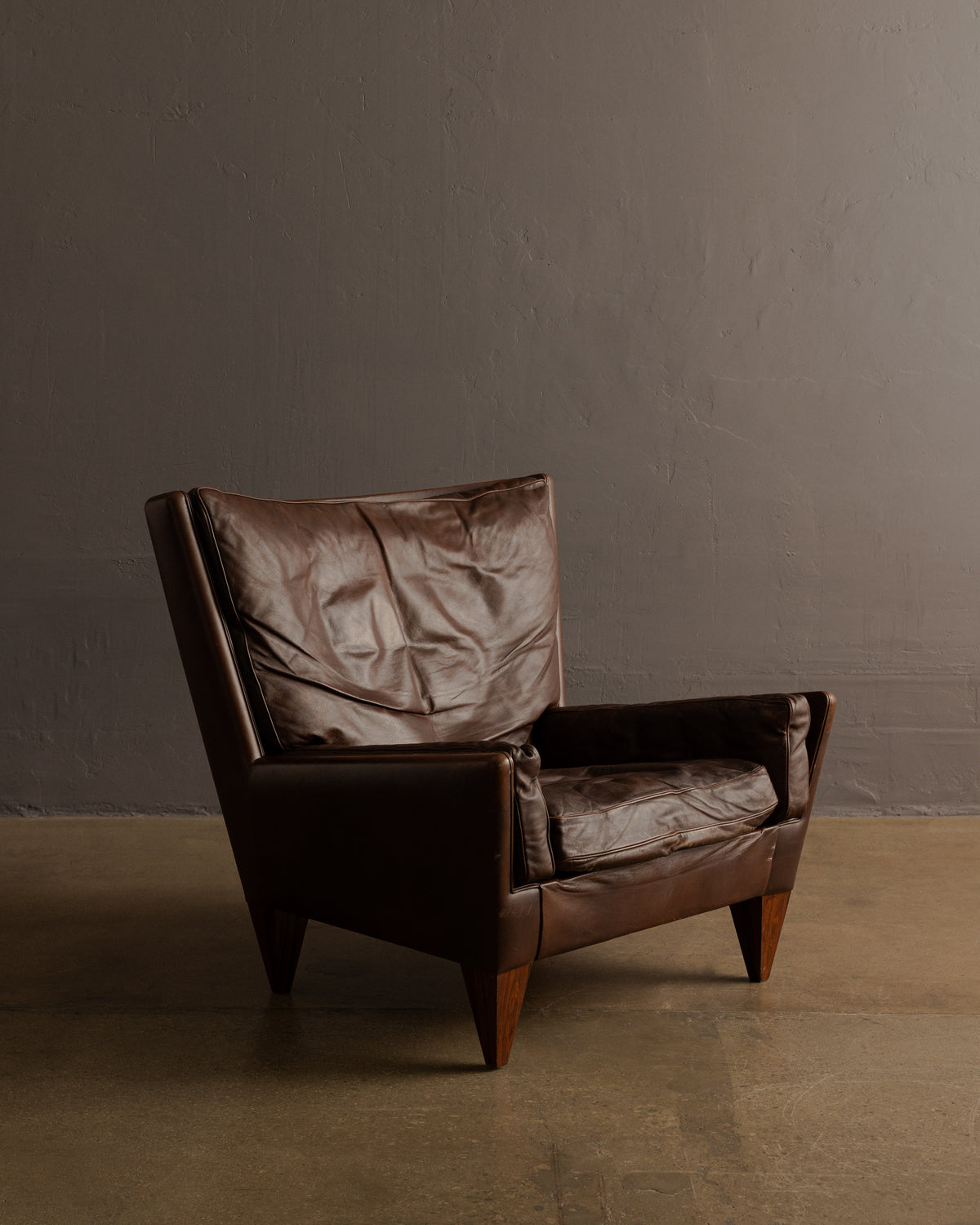 Illum Wikkelsø — Lounge Chairs (Two Available)