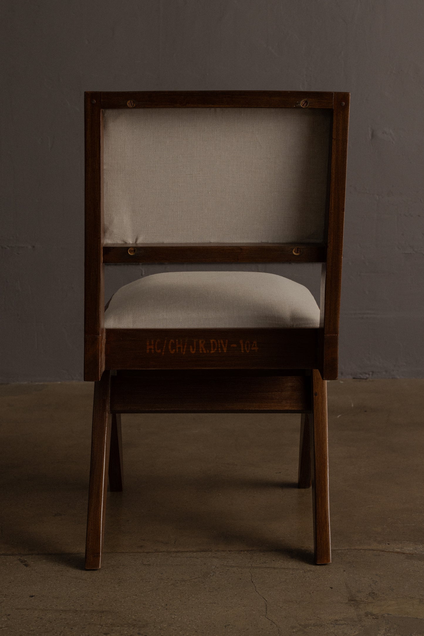 Dining Chair by Pierre Jeanneret