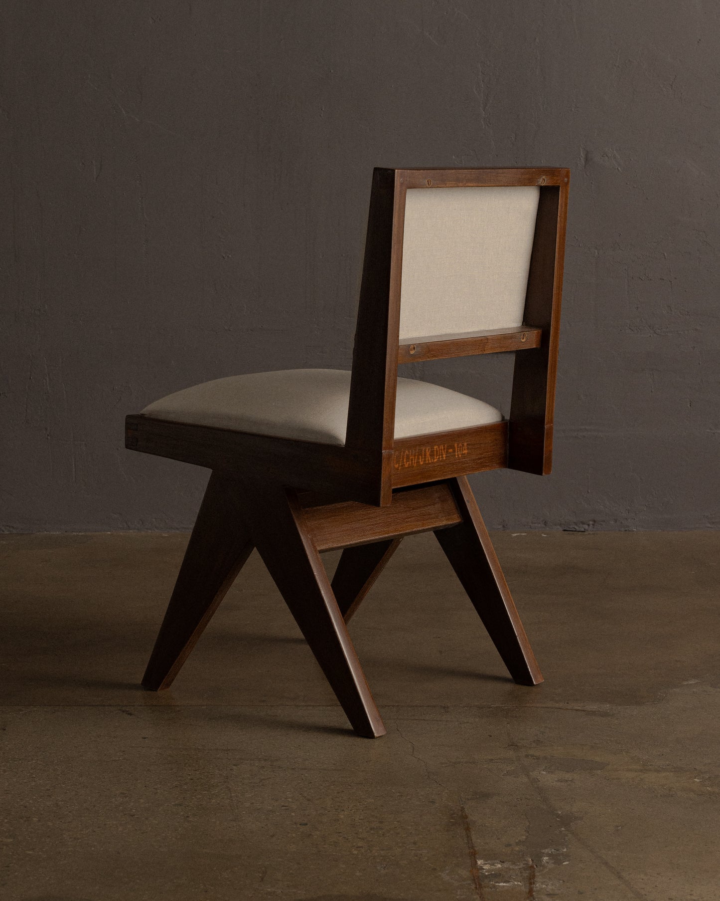 Dining Chair by Pierre Jeanneret