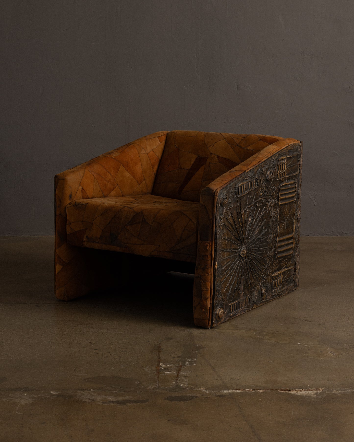 'Goop' Lounge Chair by Adrian Pearsall