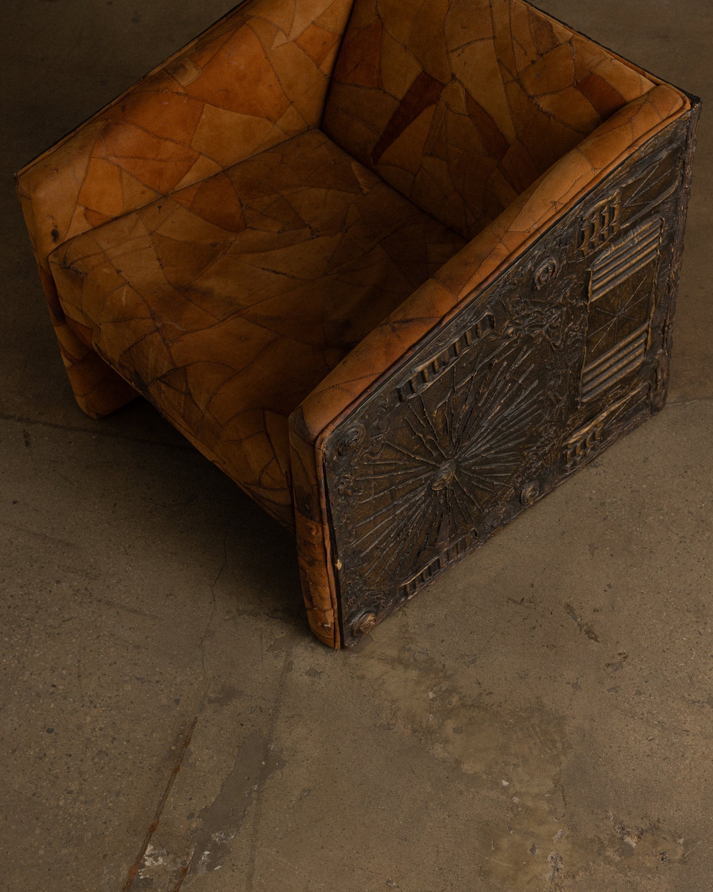 'Goop' Lounge Chair by Adrian Pearsall