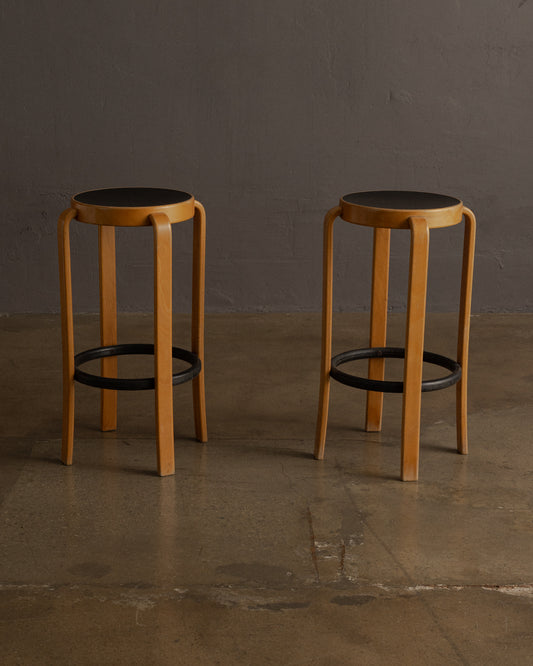 Magnus Olesen — Bentwood Stools (Pair)
