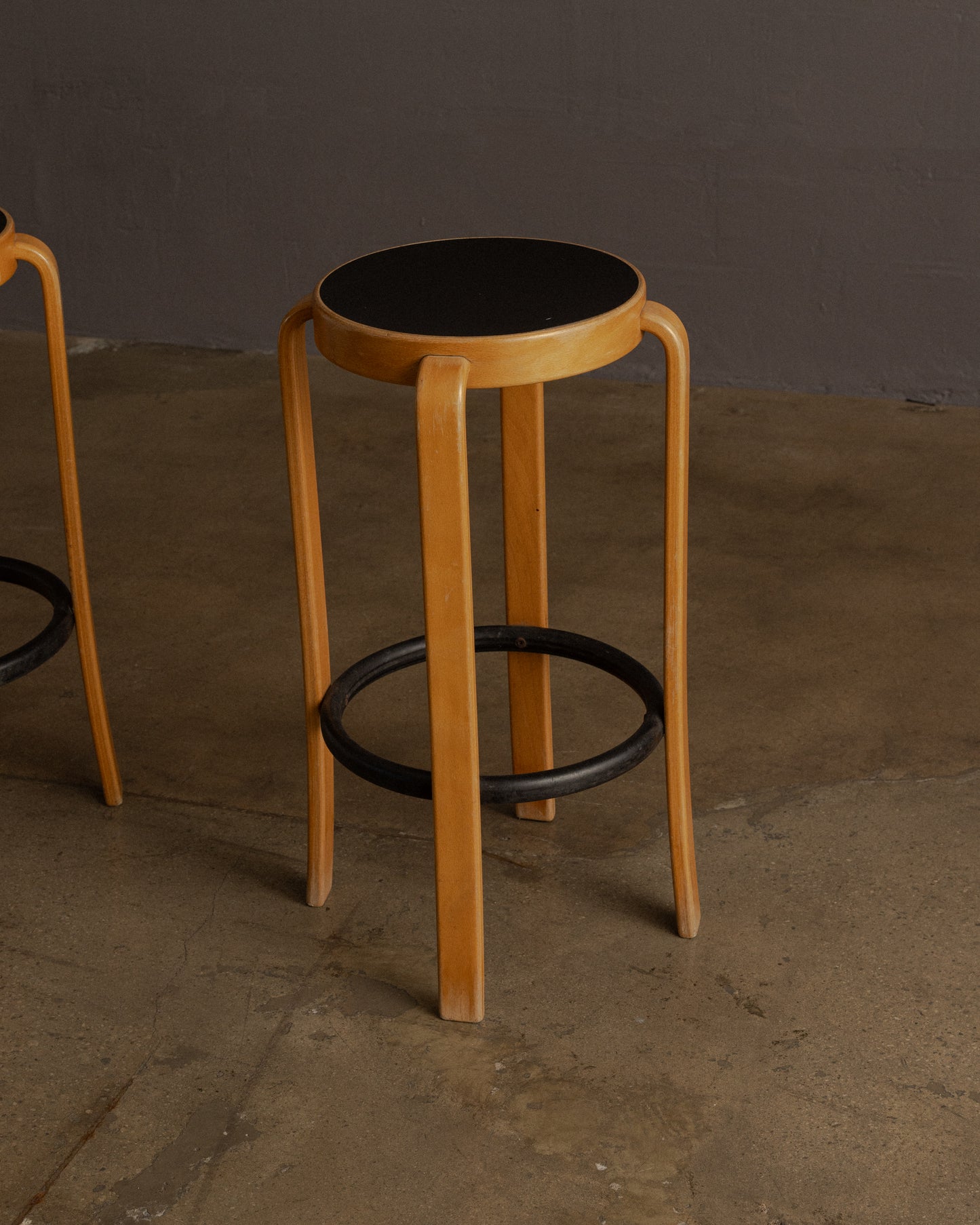 Magnus Olesen — Bentwood Stools (Pair)