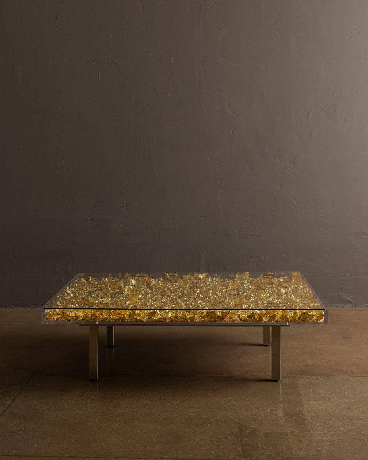Yves Klein — Monogold Table
