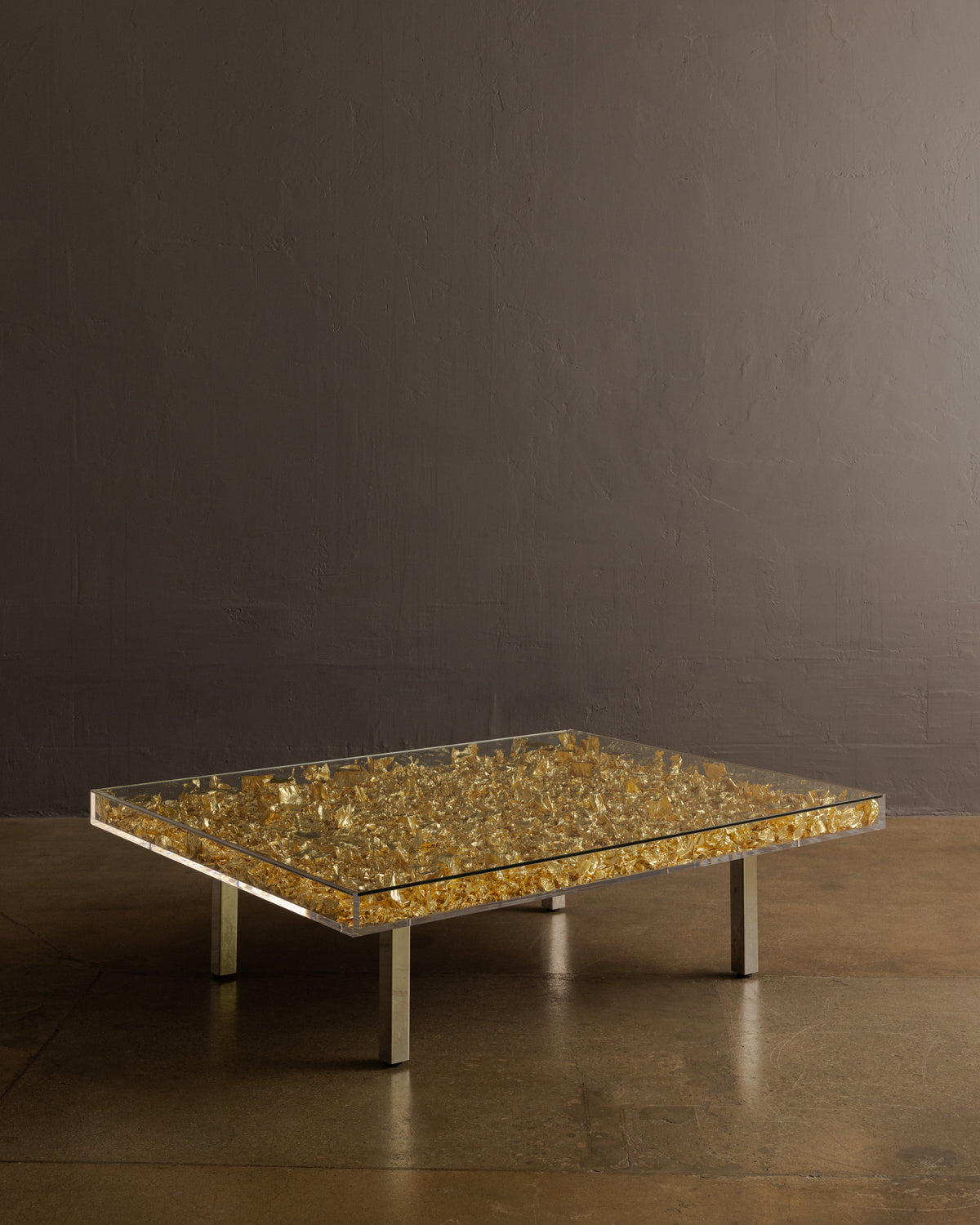 Yves Klein — Monogold Table