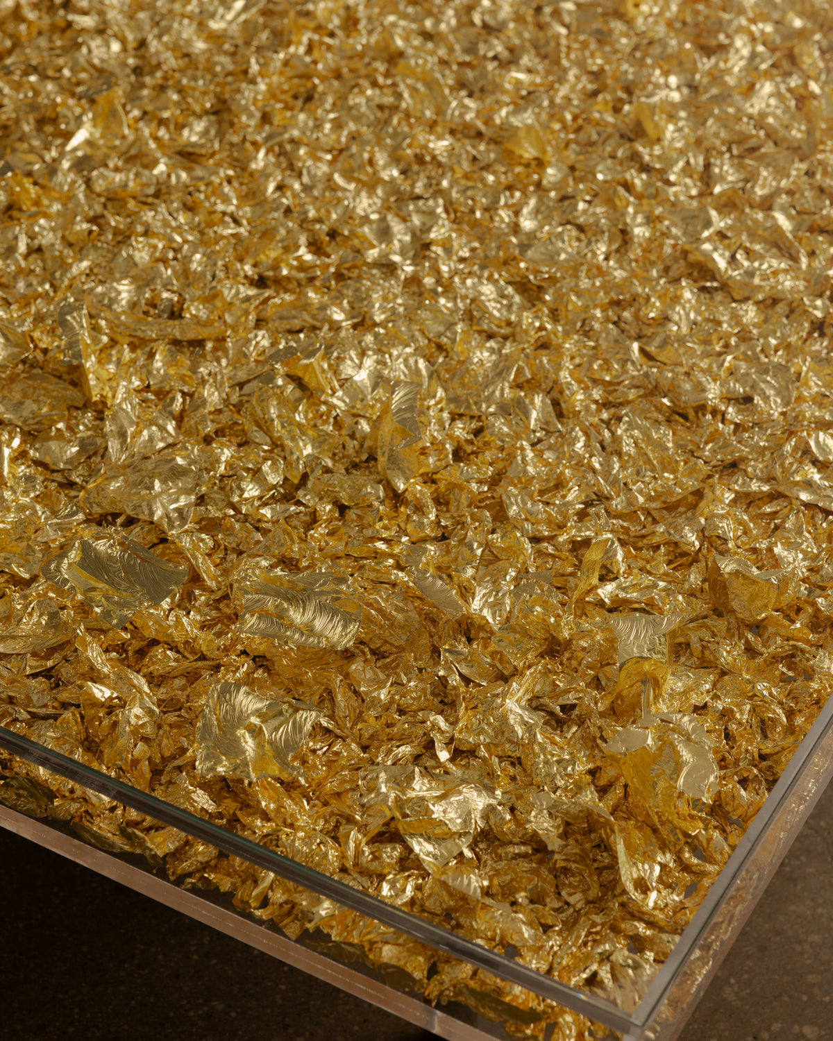 Yves Klein — Monogold Table