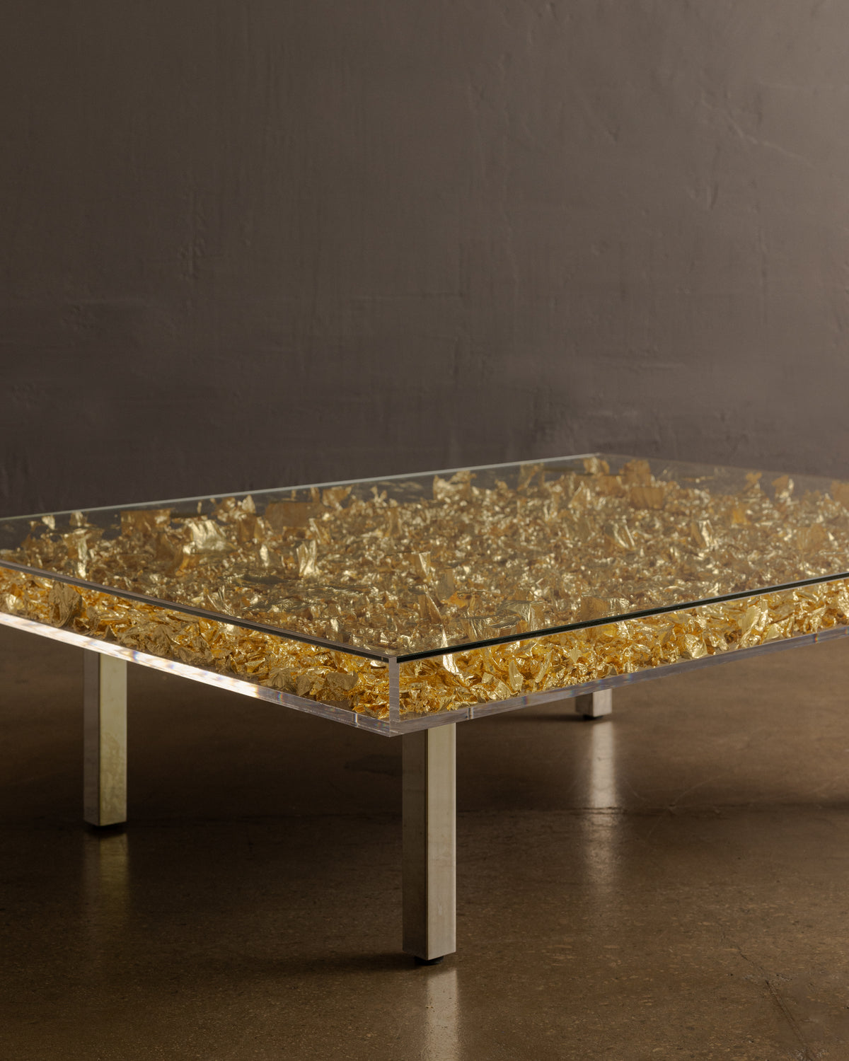 Yves Klein — Monogold Table