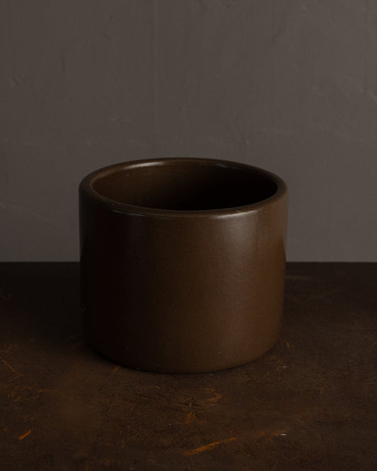 Low Cylindrical Planter by Architectural Pottery