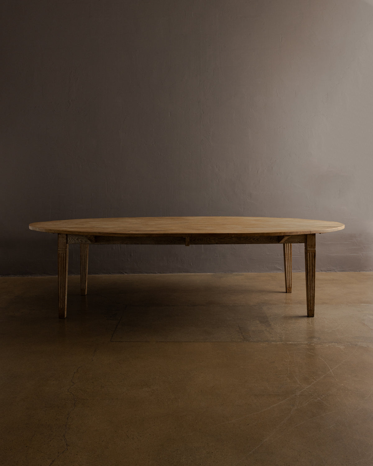 Oval Dining Table — Sweden