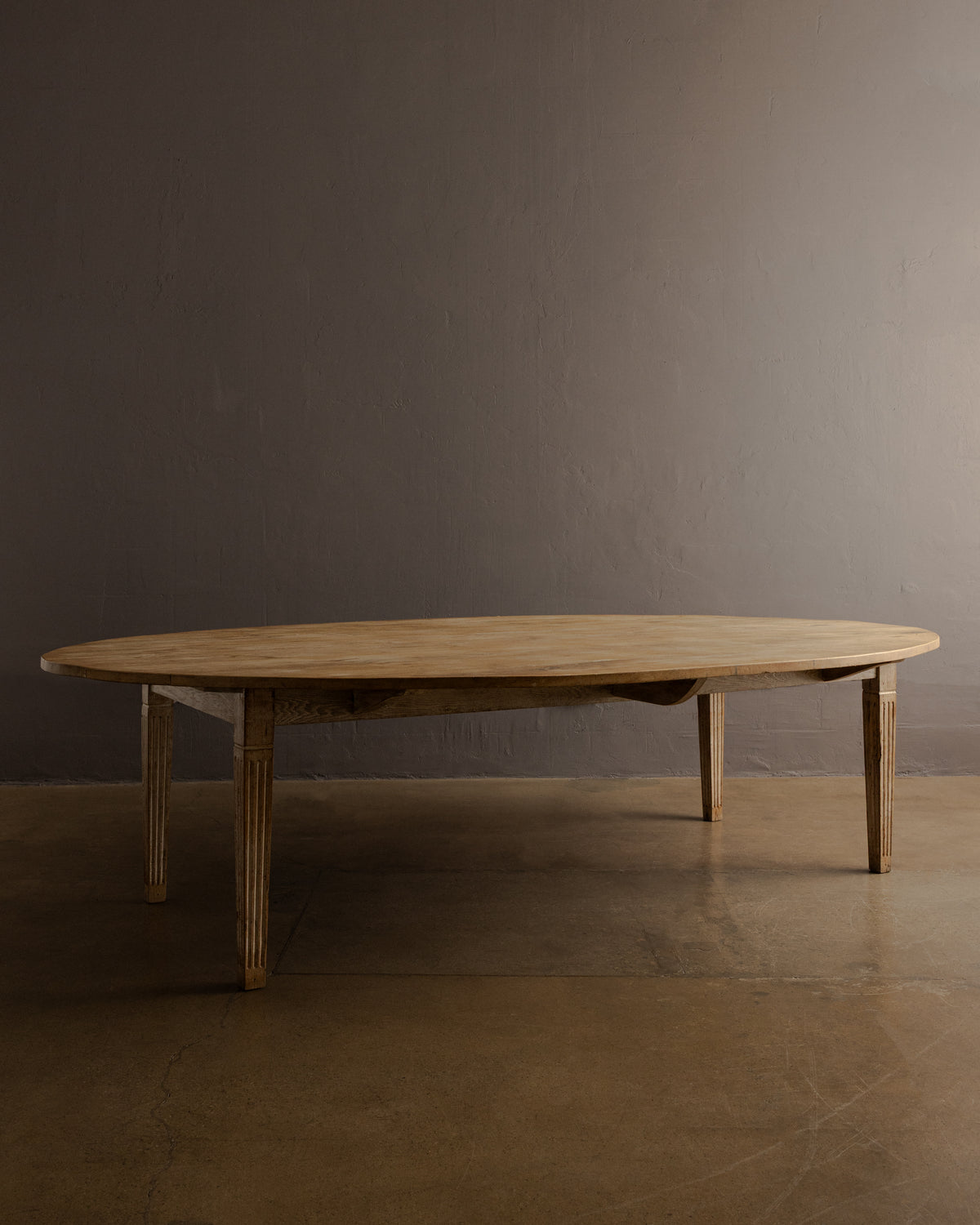 Oval Dining Table — Sweden