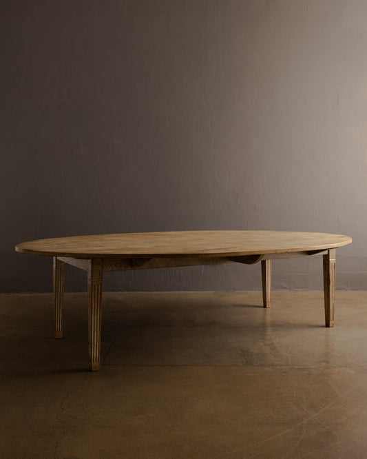 Oval Dining Table — Sweden