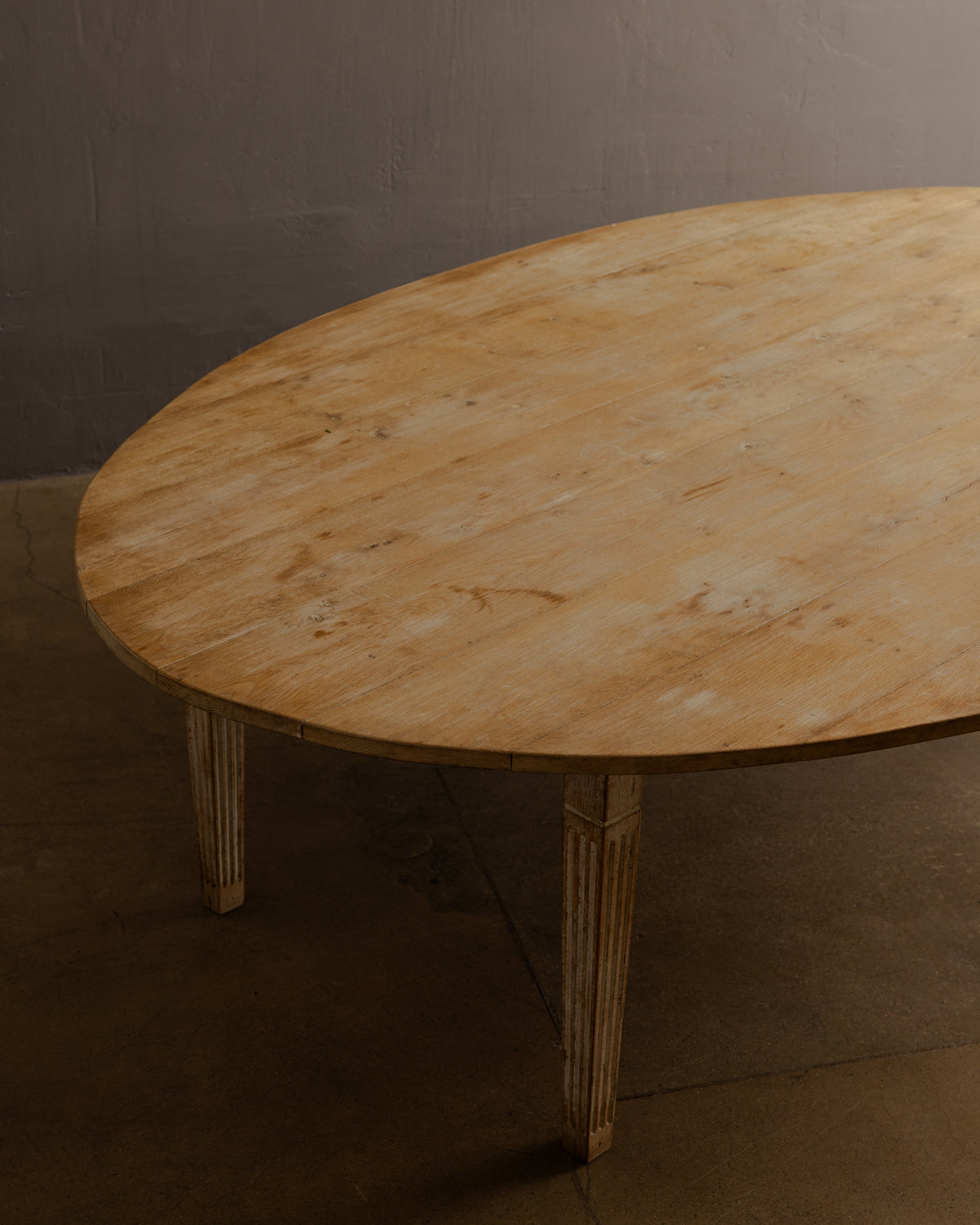 Oval Dining Table — Sweden