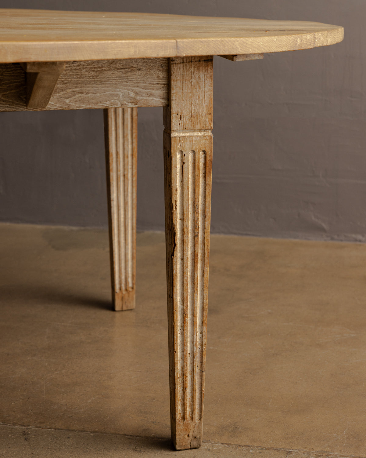 Oval Dining Table — Sweden