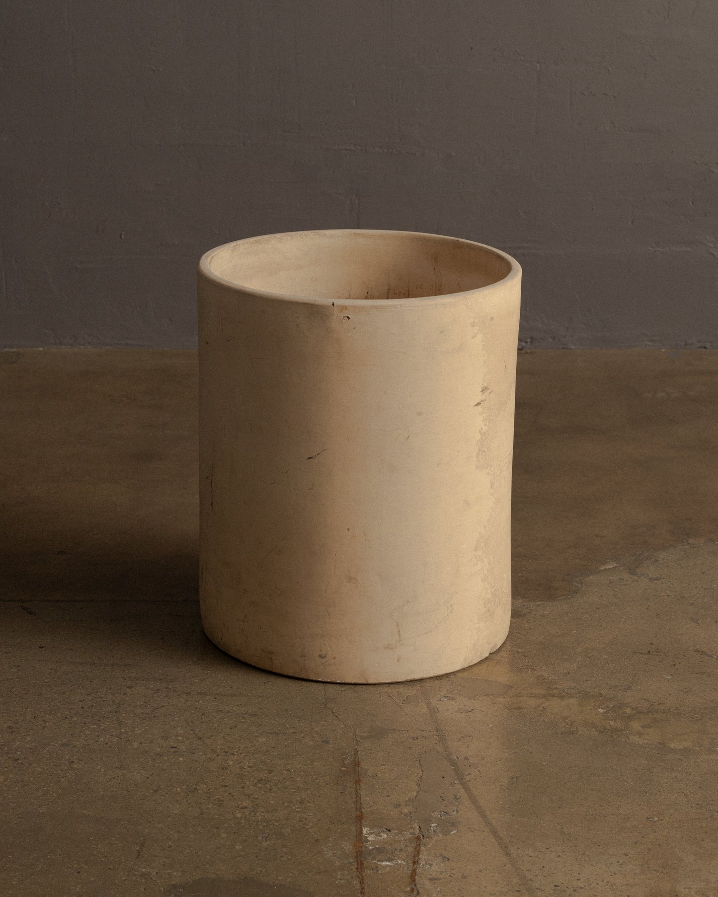 Architectural Pottery — Large Cylindrical Planter