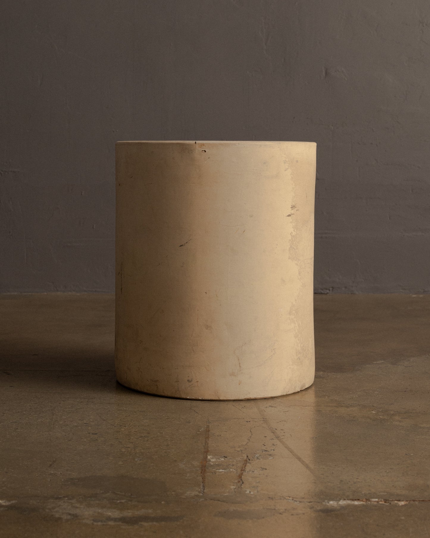 Architectural Pottery — Large Cylindrical Planter