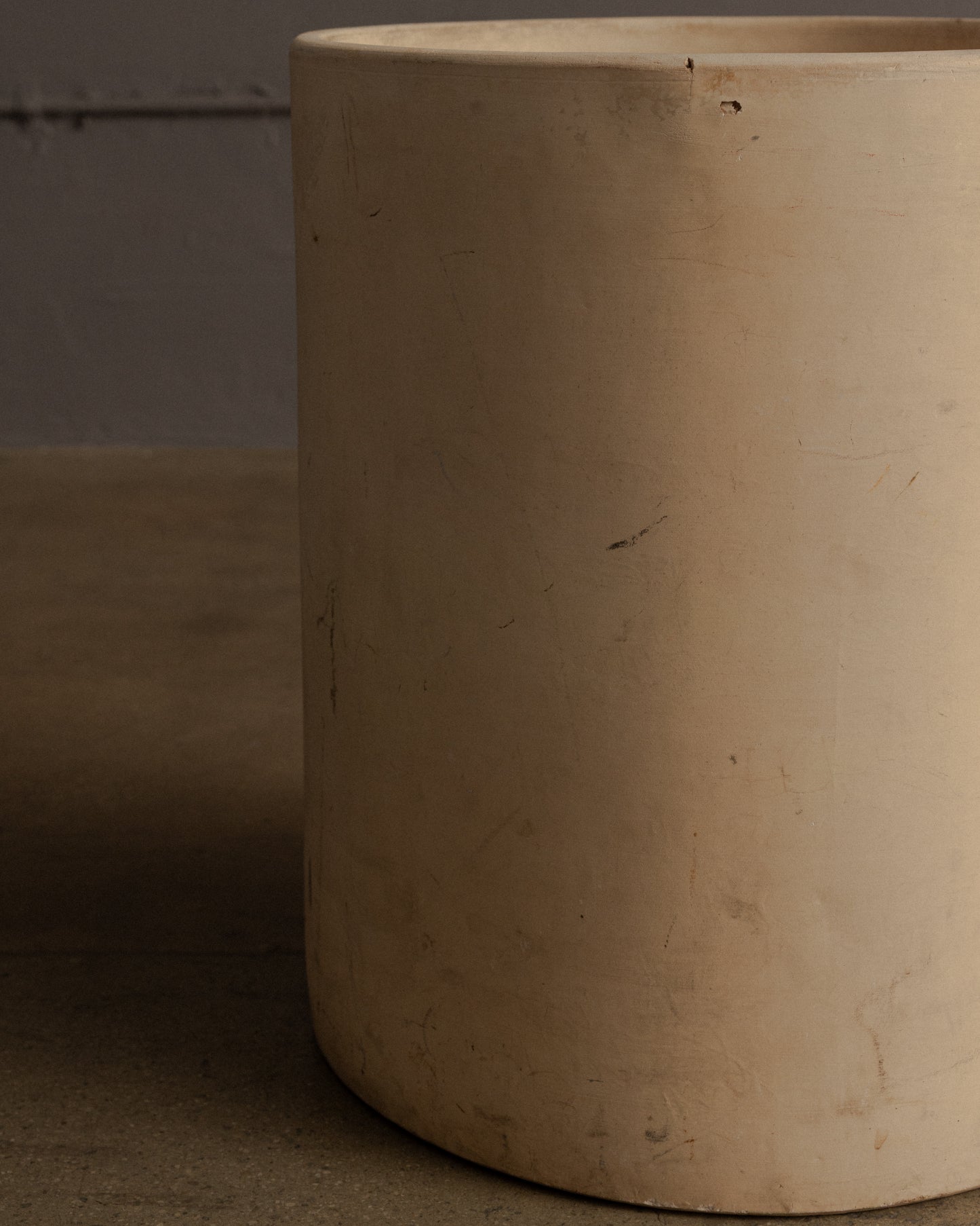 Architectural Pottery — Large Cylindrical Planter