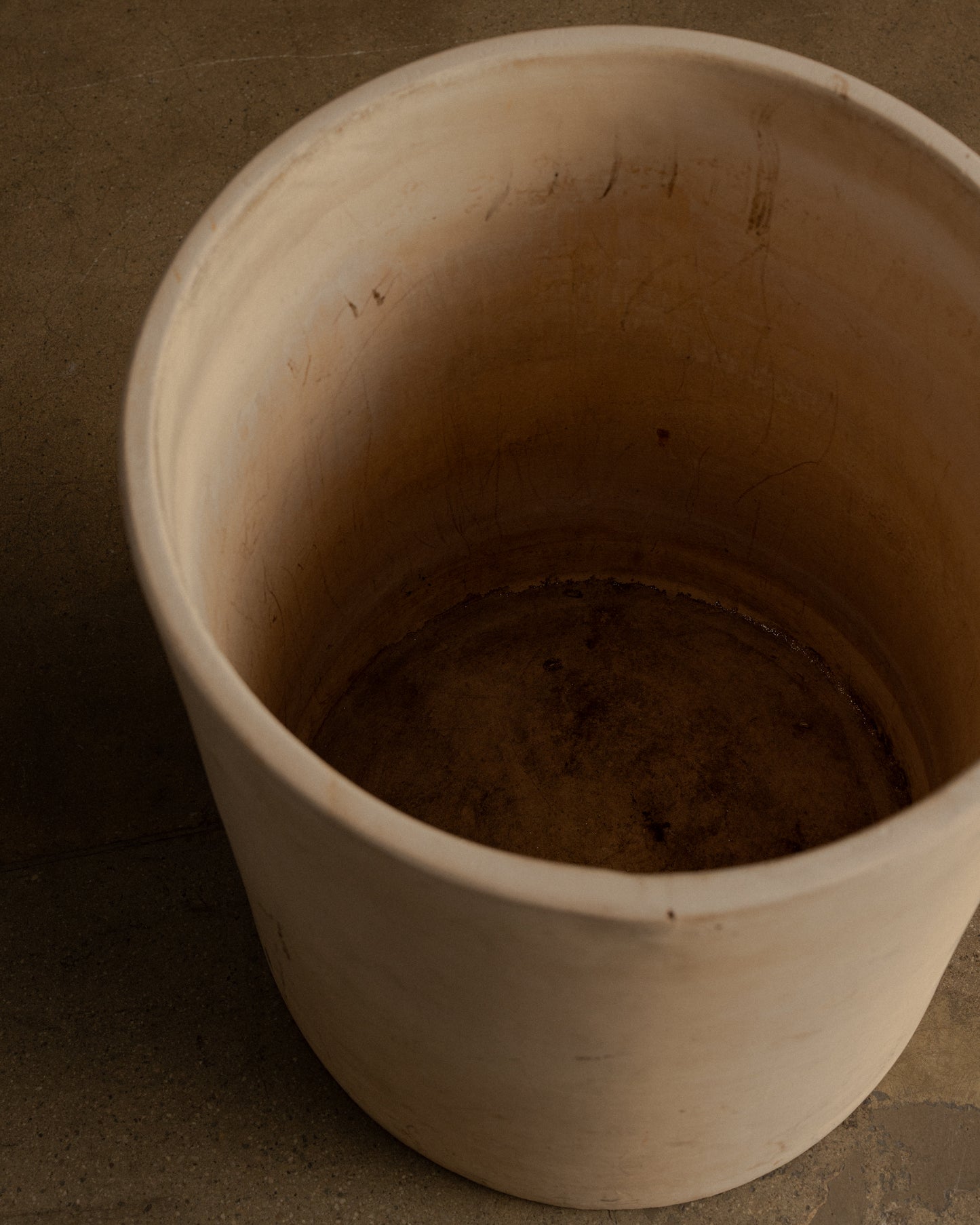Architectural Pottery — Large Cylindrical Planter