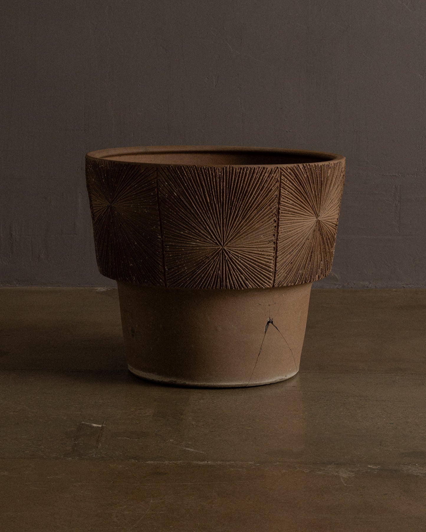 Textured Planters by Robert Maxwell