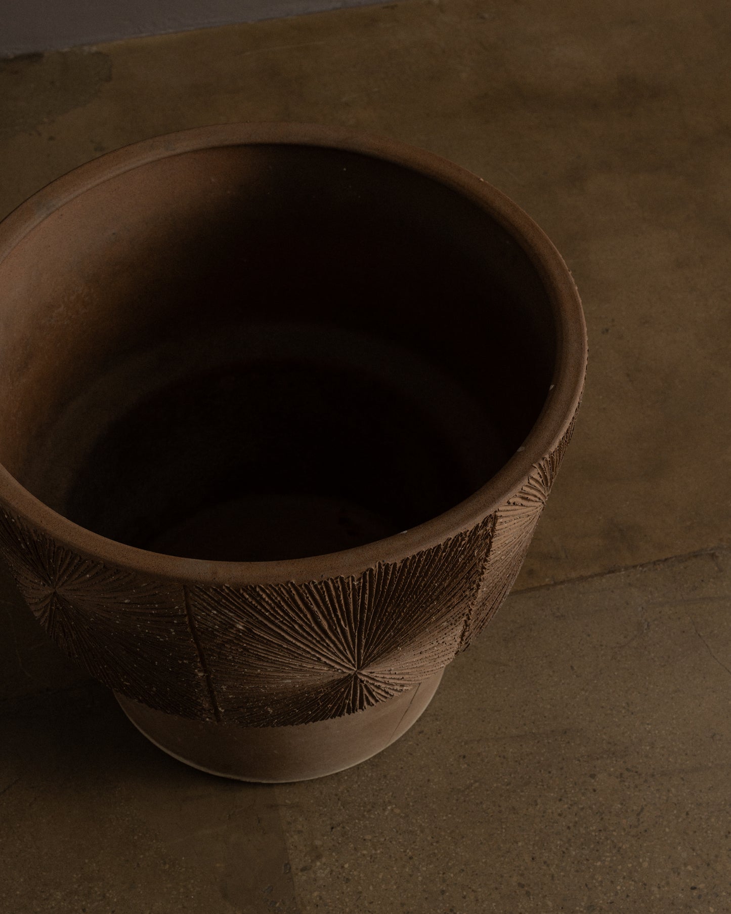 Textured Planters by Robert Maxwell