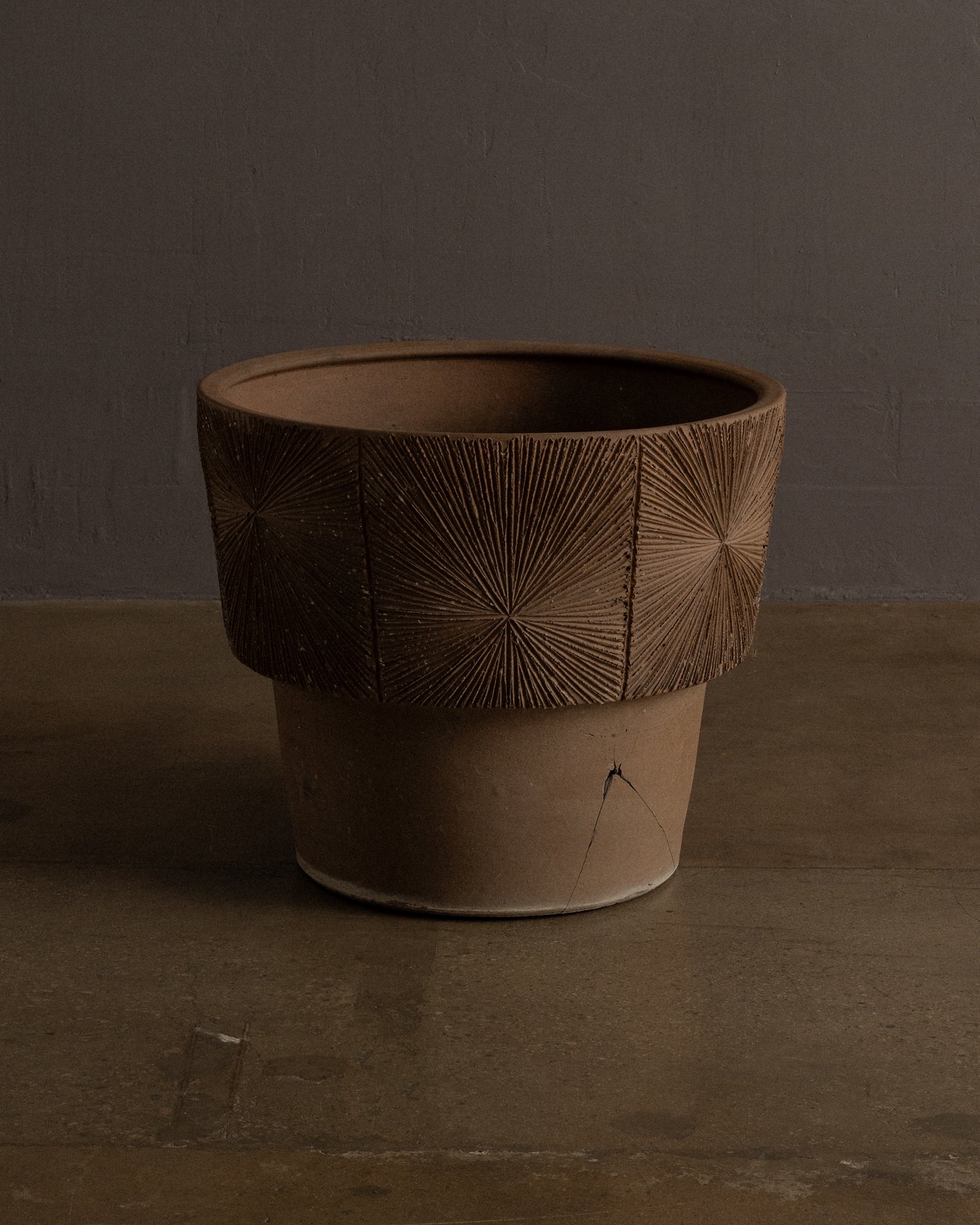 Textured Planters by Robert Maxwell