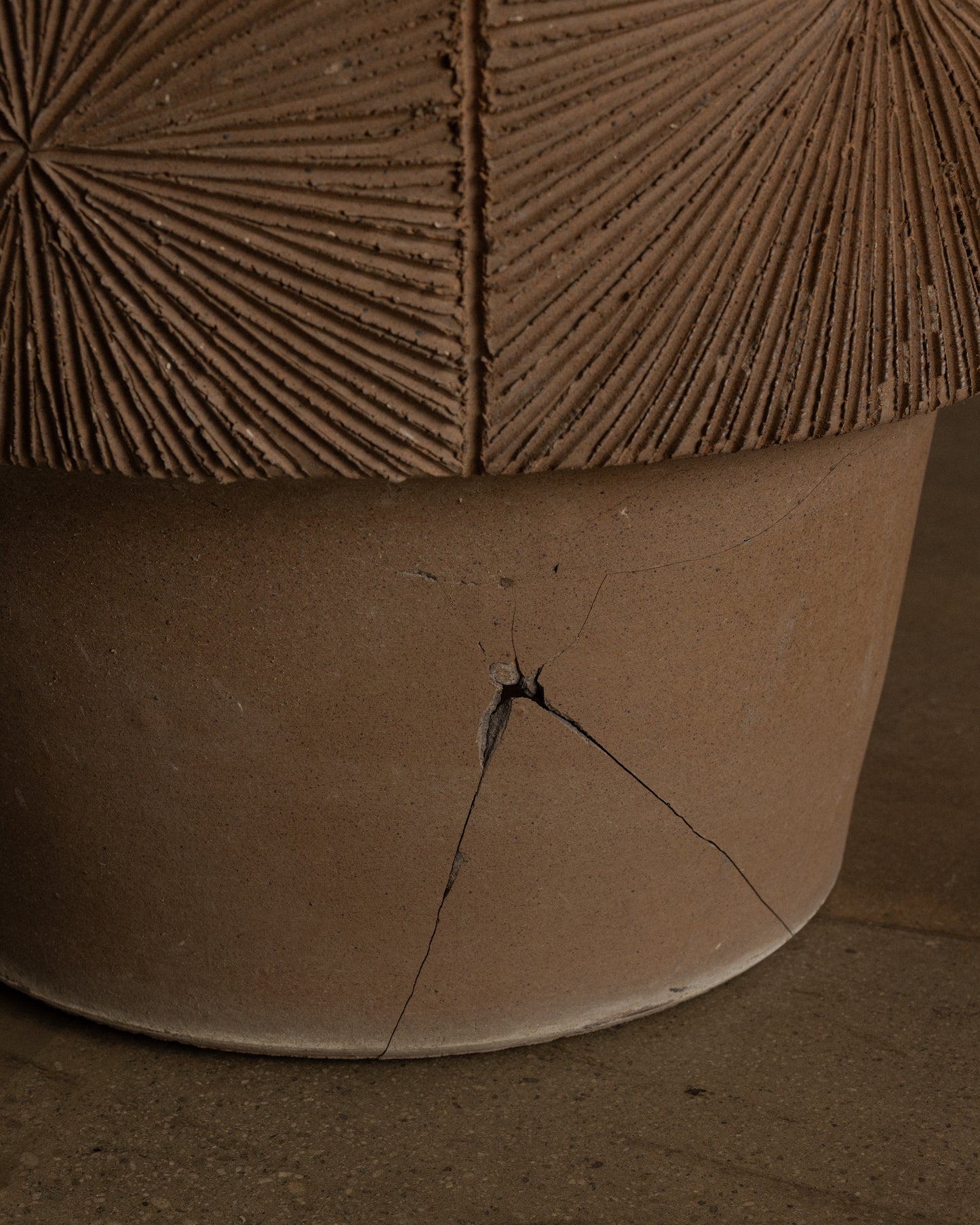 Textured Planters by Robert Maxwell