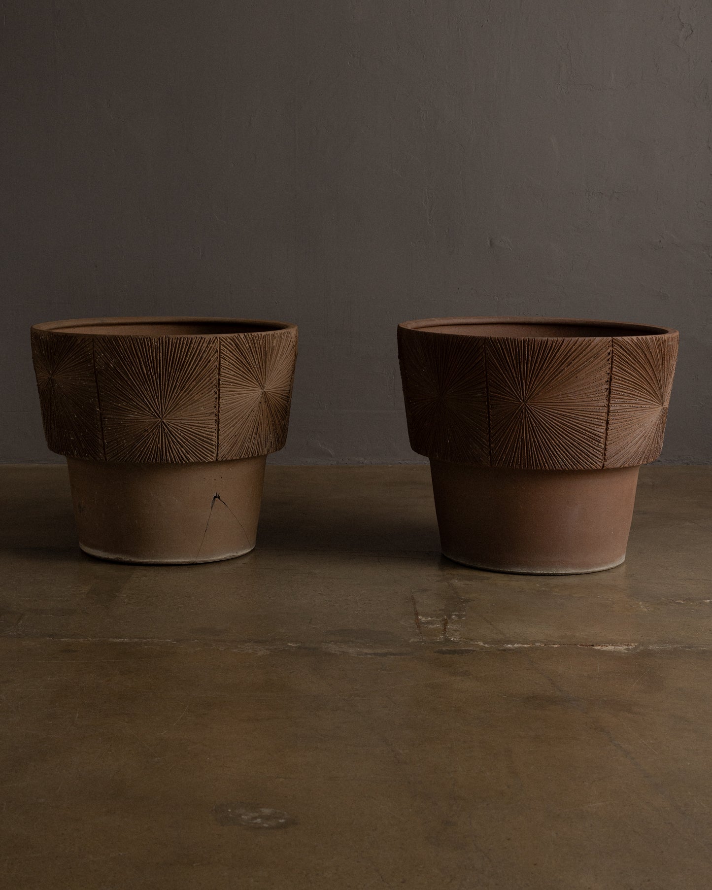 Textured Planters by Robert Maxwell