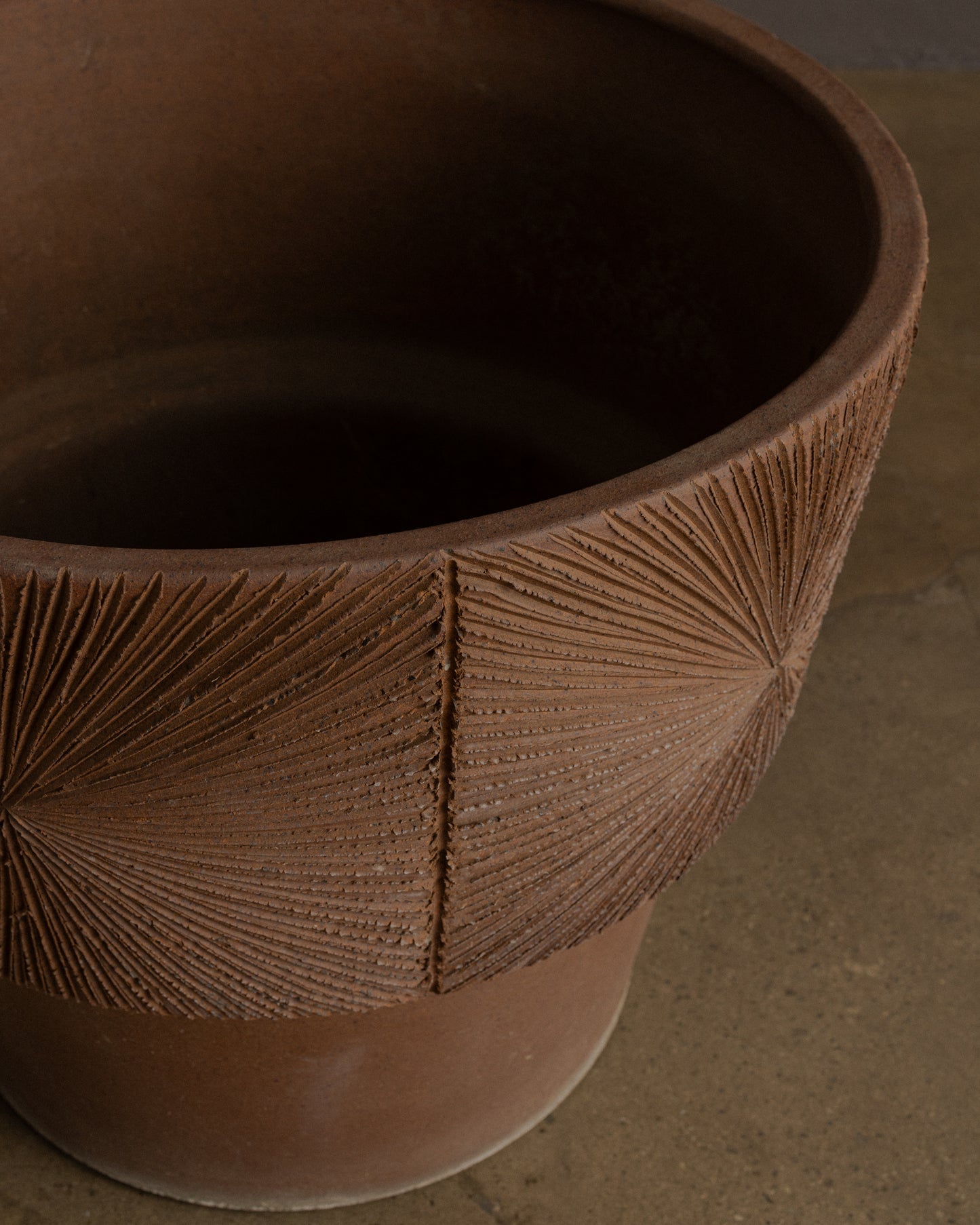 Textured Planters by Robert Maxwell