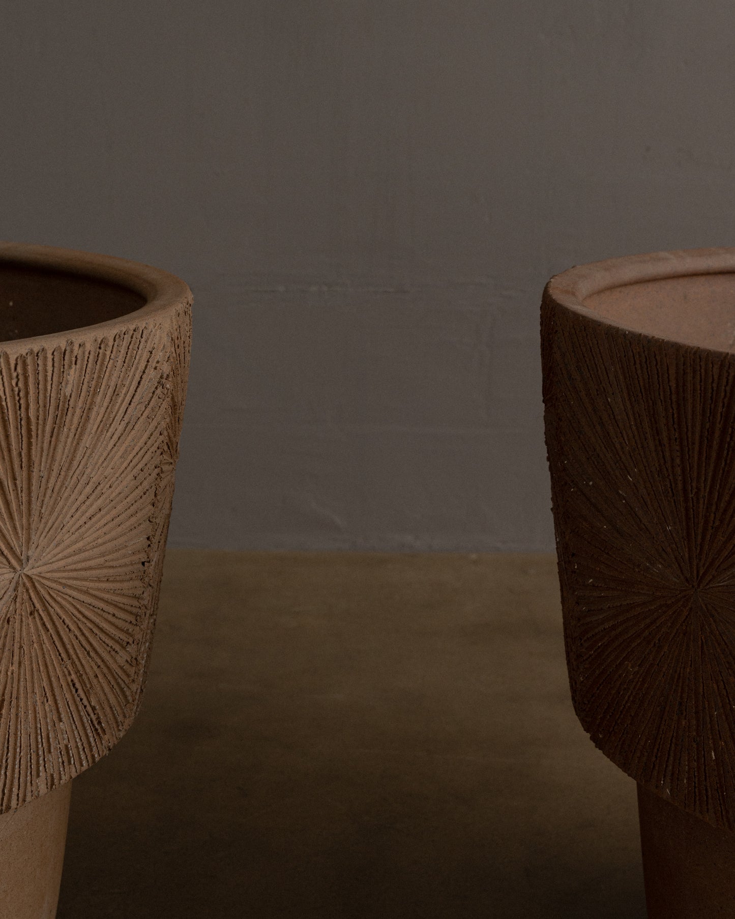 Textured Planters by Robert Maxwell