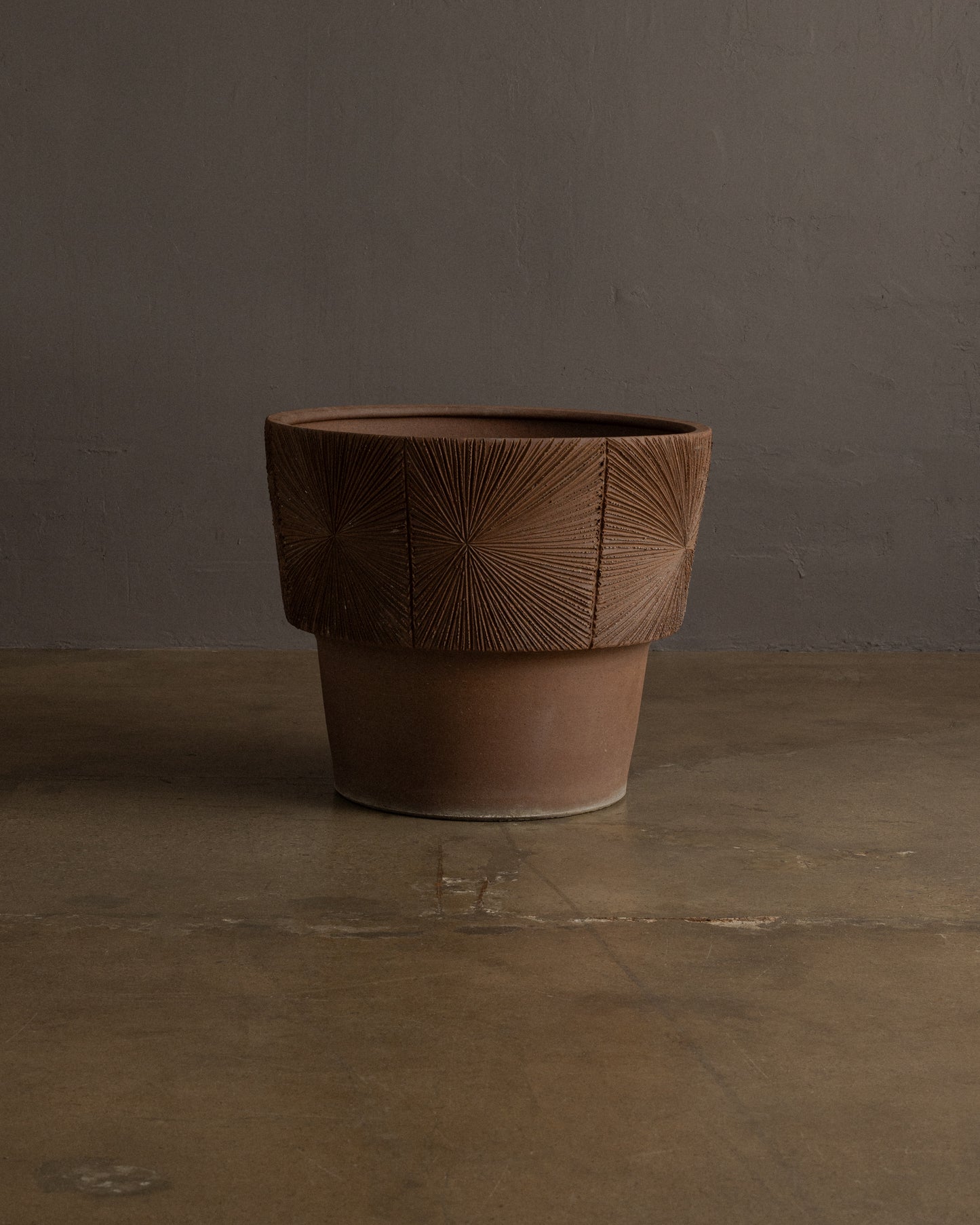 Textured Planters by Robert Maxwell