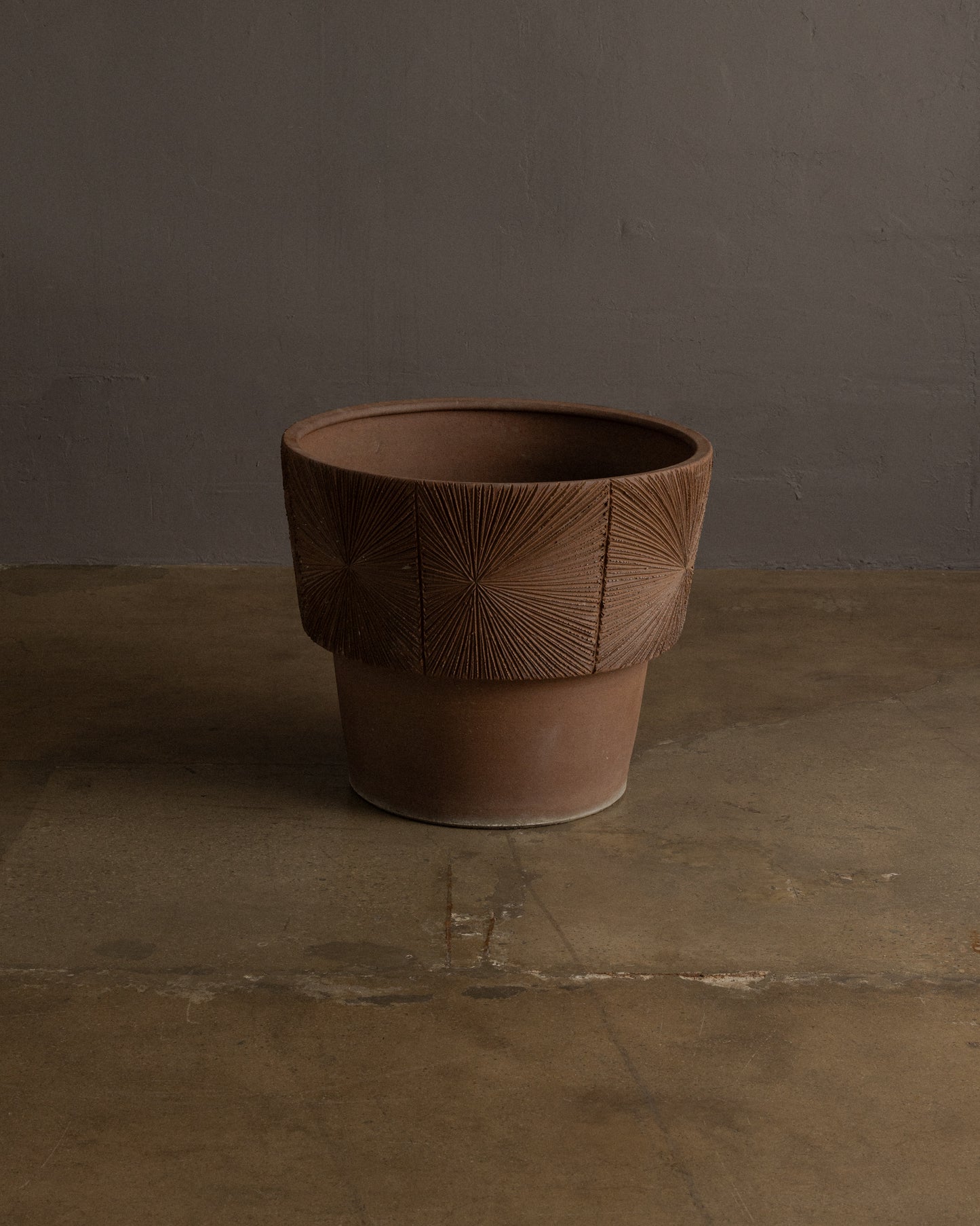 Textured Planters by Robert Maxwell