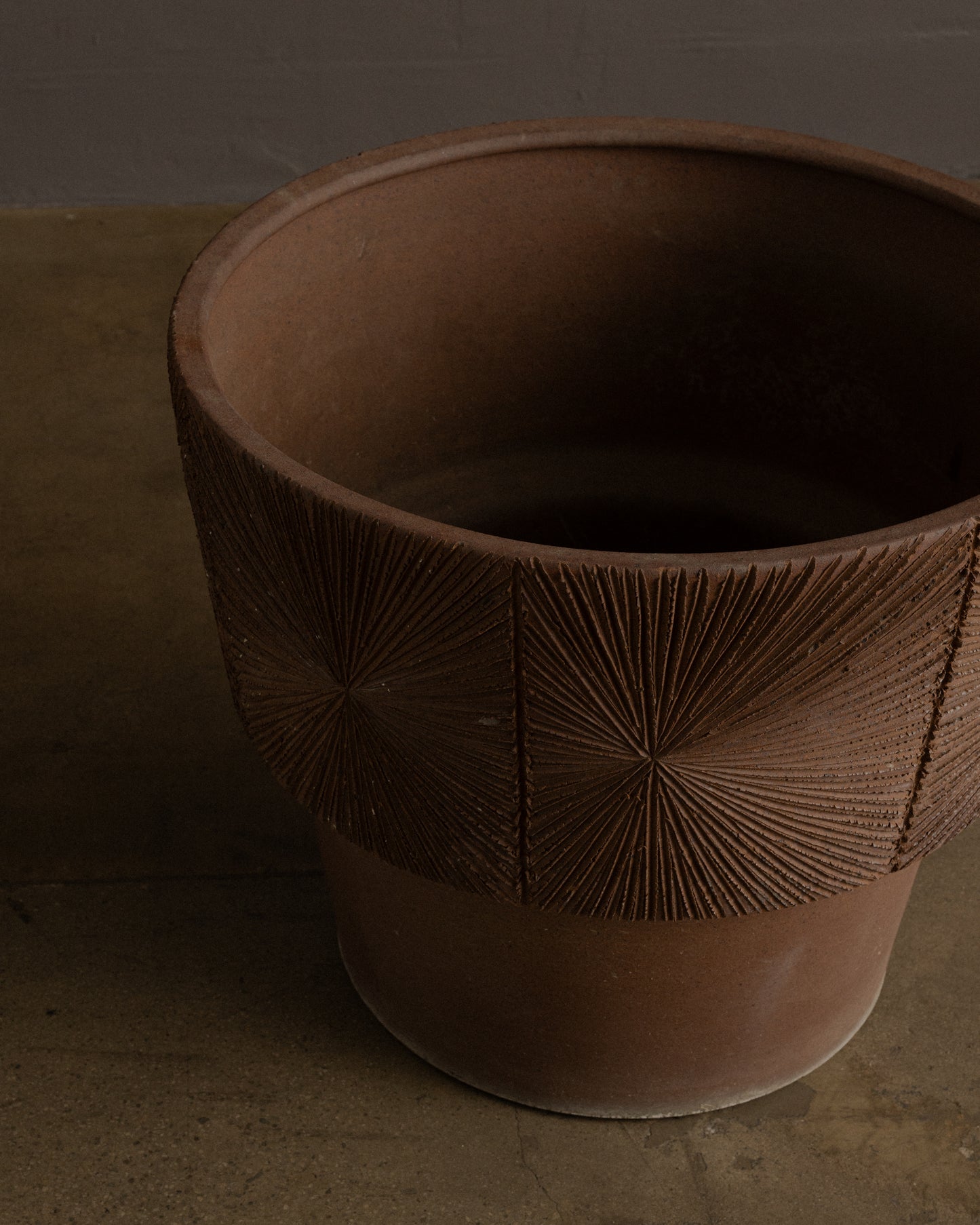 Textured Planters by Robert Maxwell