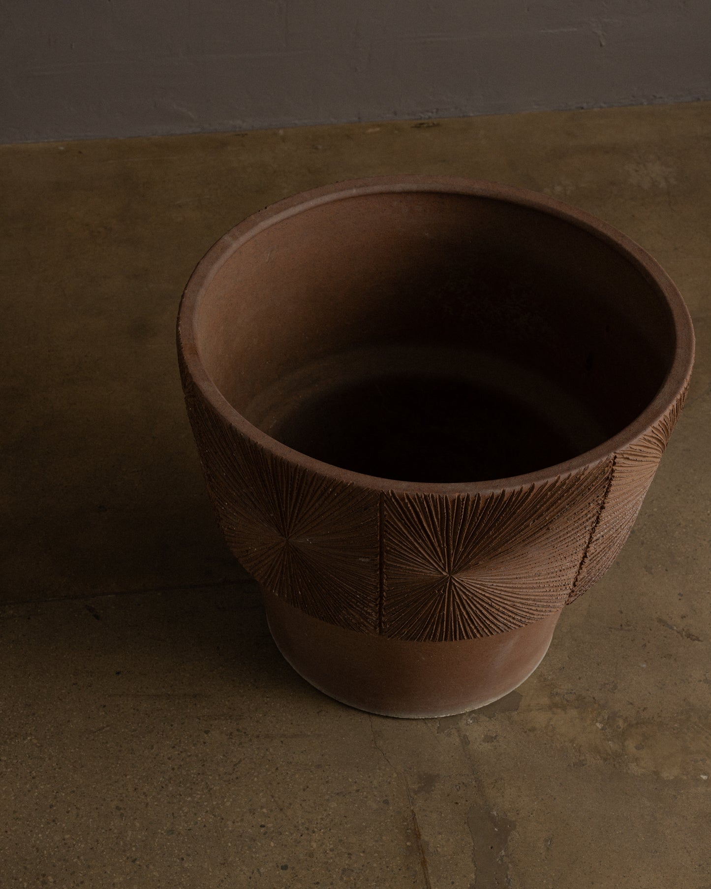 Textured Planters by Robert Maxwell