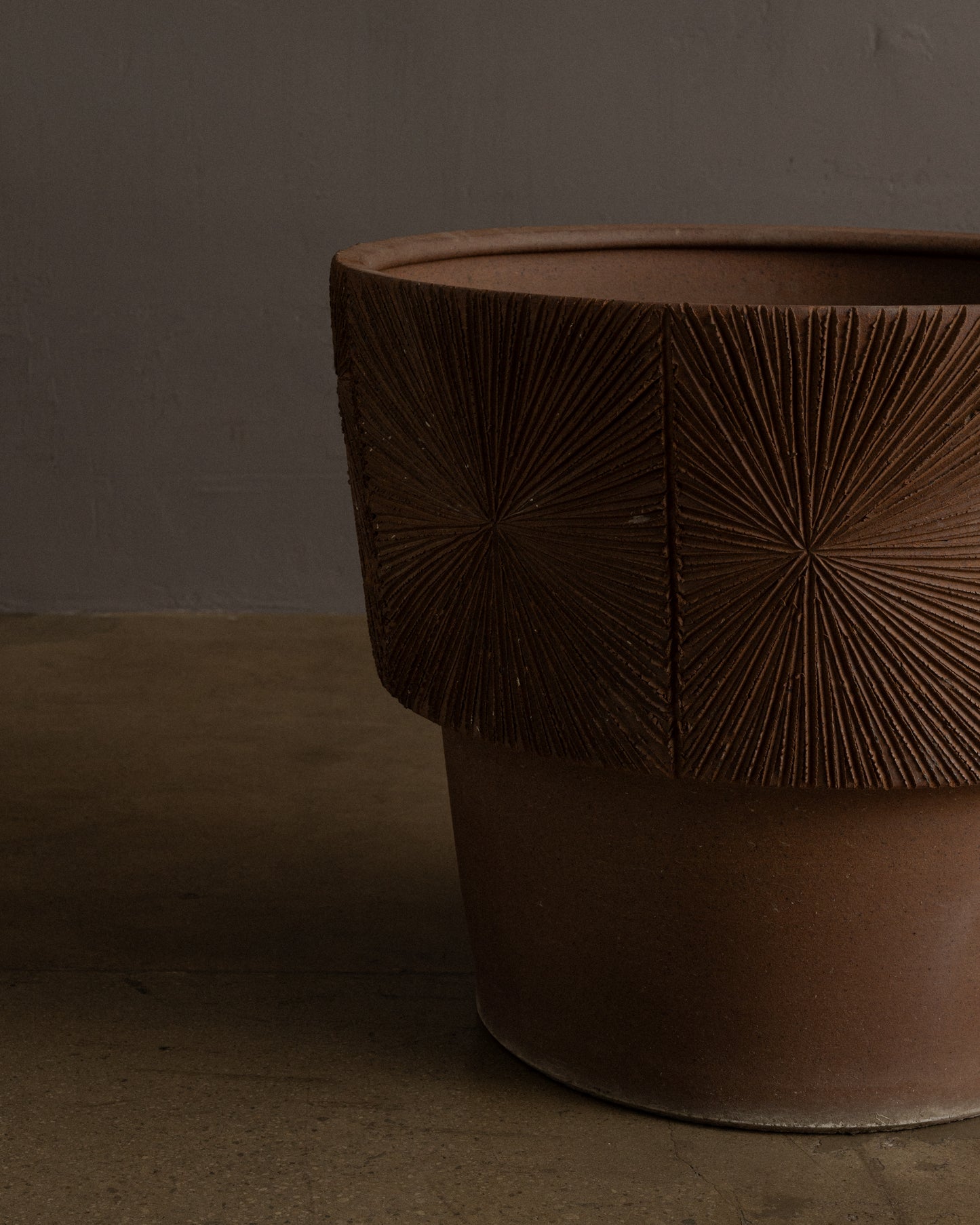 Textured Planters by Robert Maxwell