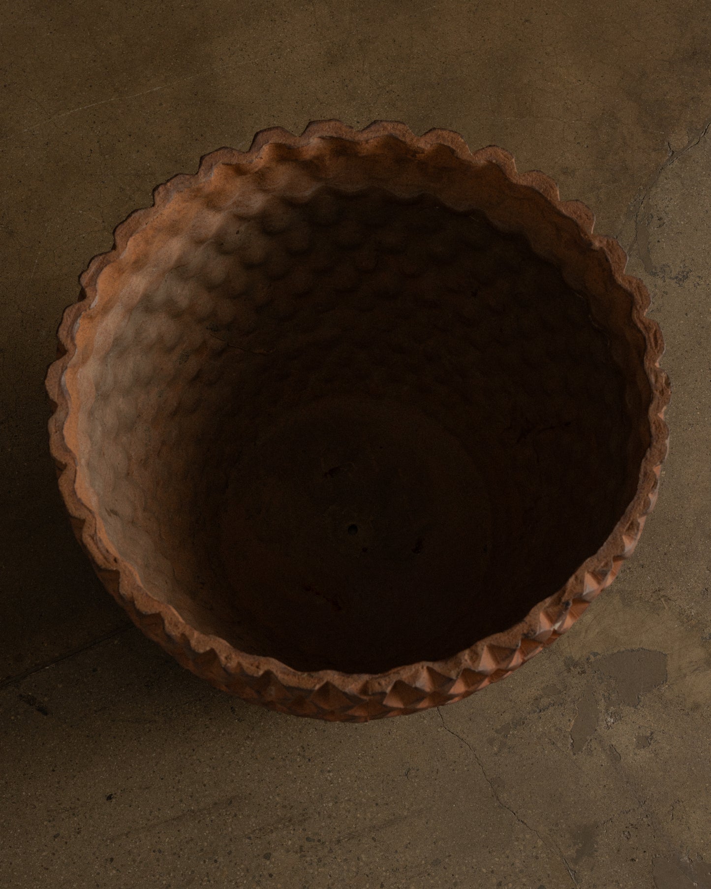 Phoenix Planter by Architectural Pottery