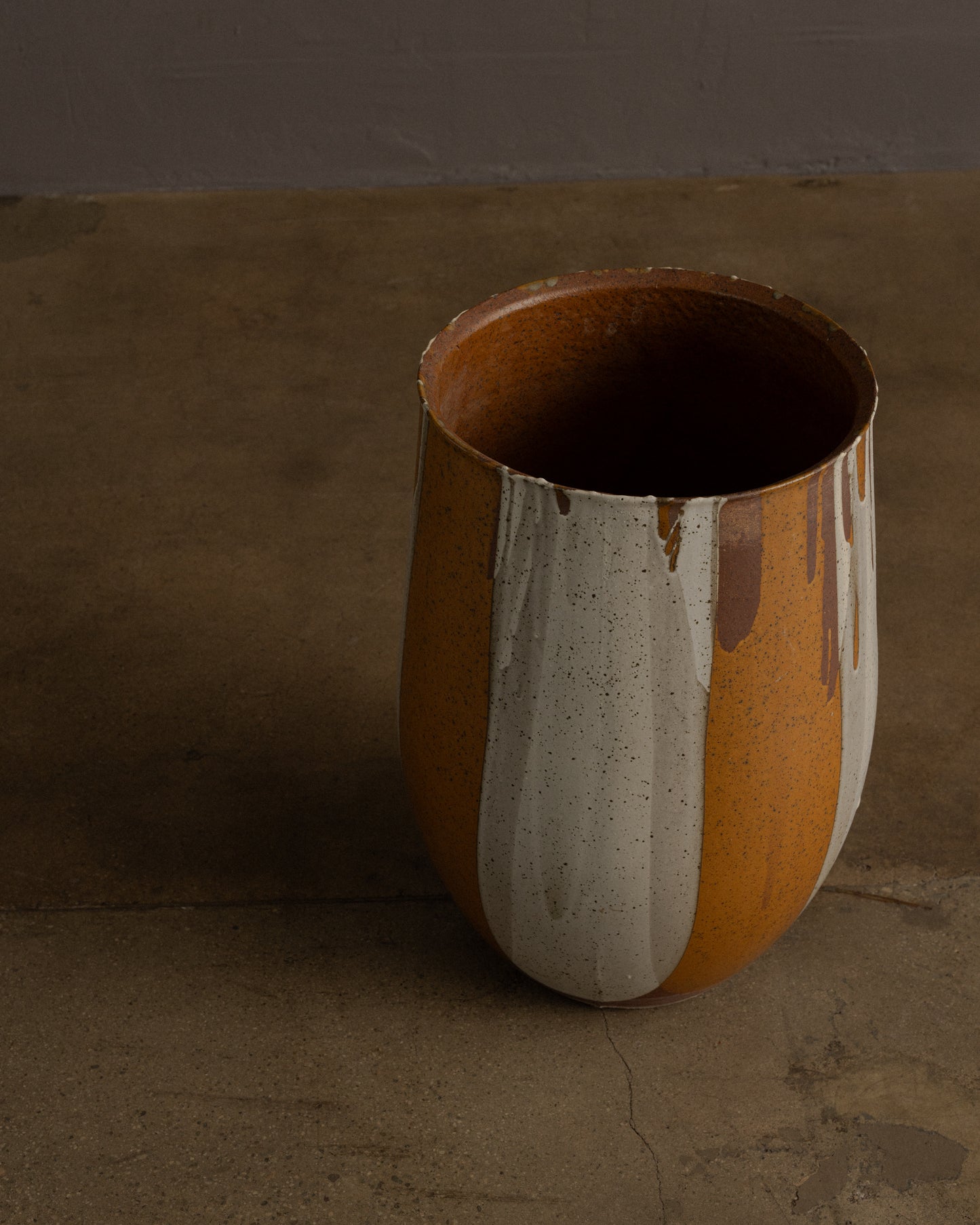 Model 5059 Flame Glaze Planters by Architectural Pottery