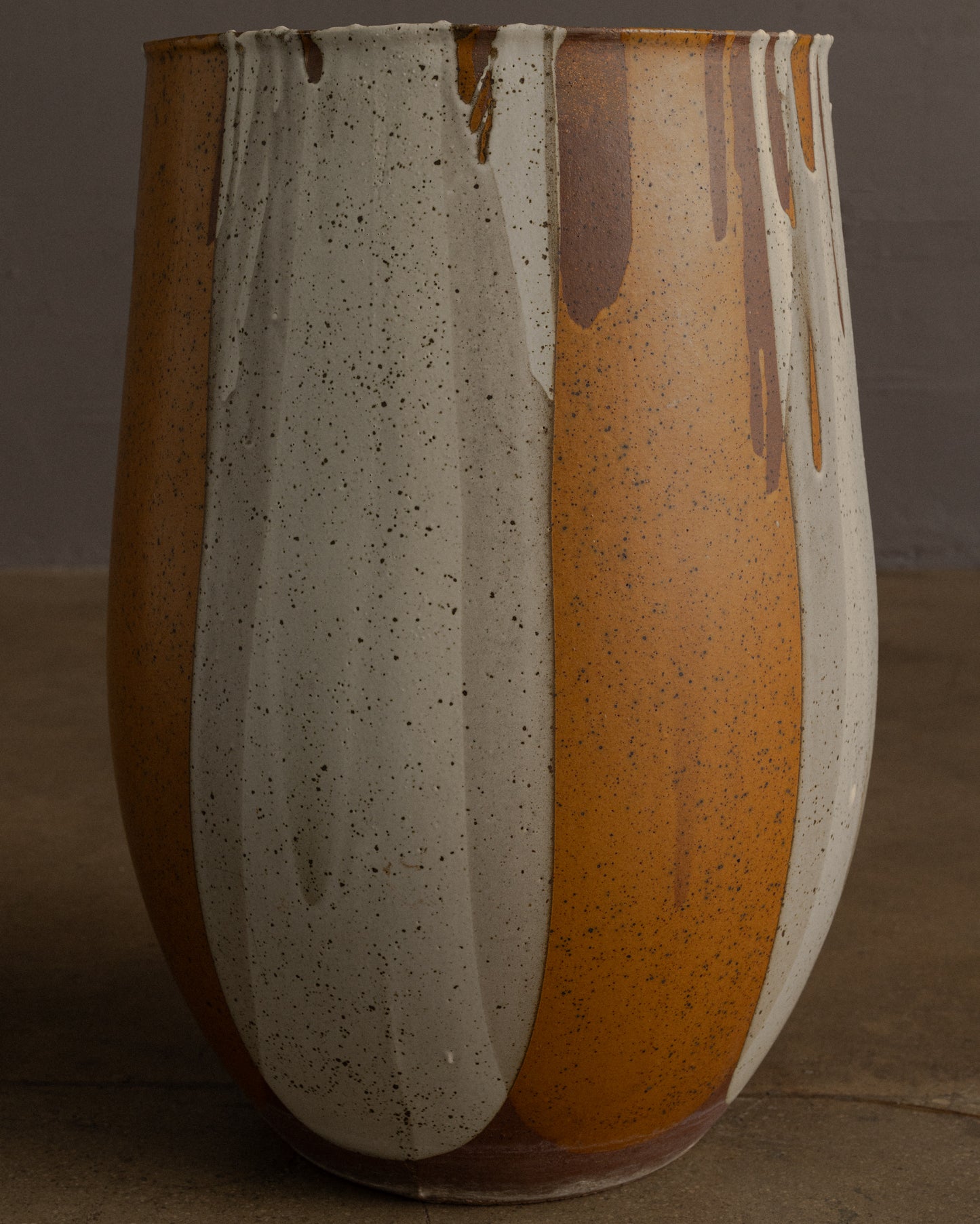 Model 5059 Flame Glaze Planters by Architectural Pottery