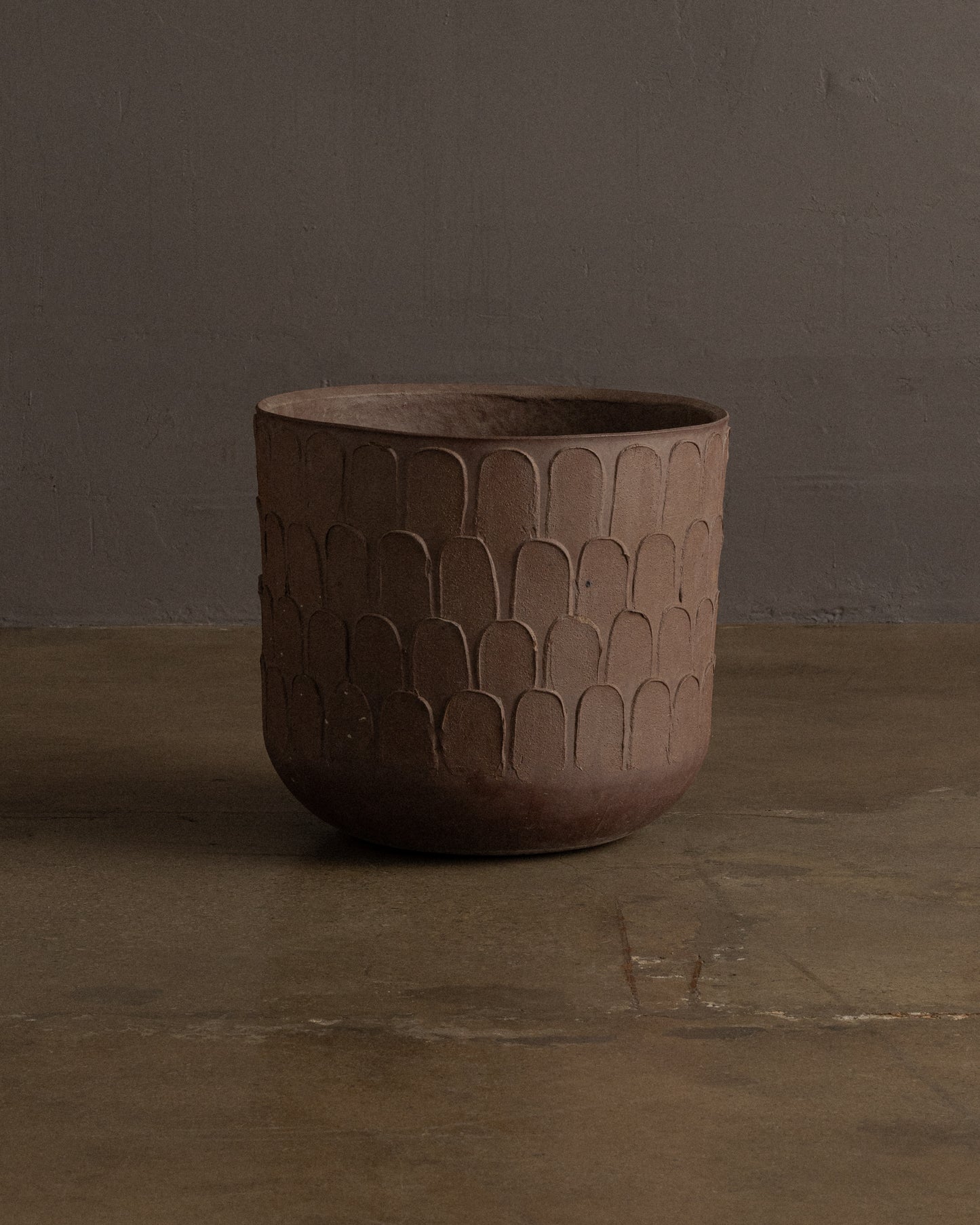 David Cressey — Leaf Motif Planter