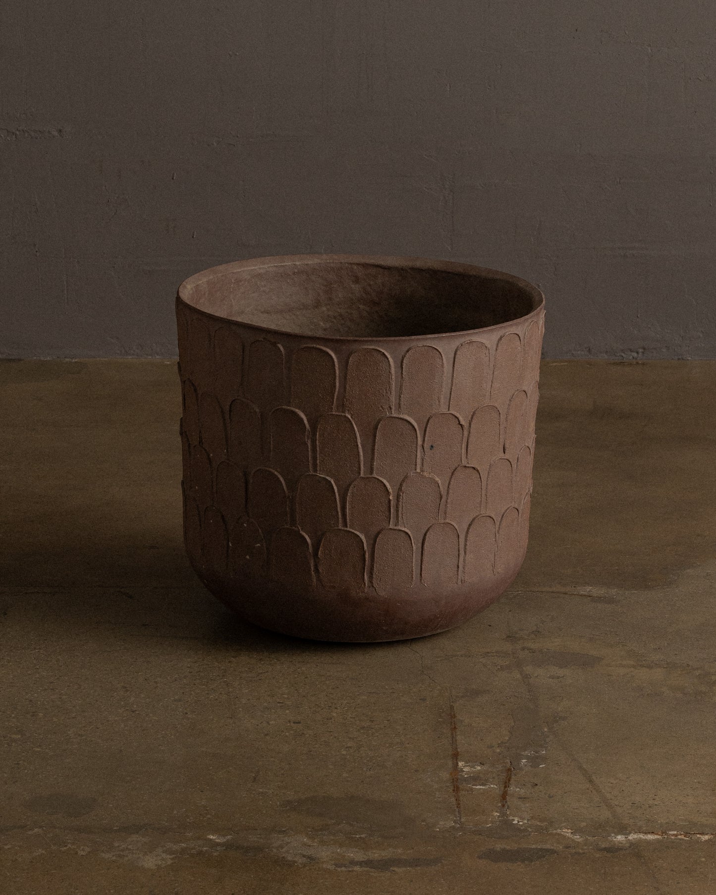 David Cressey — Leaf Motif Planter