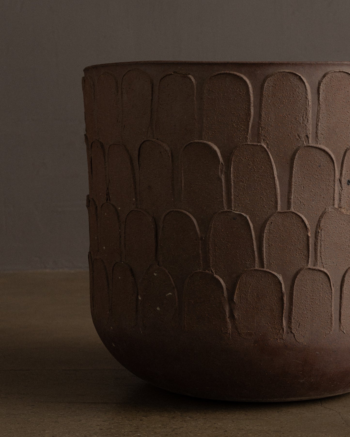 David Cressey — Leaf Motif Planter